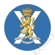 Royal Regiment Of Scotland Fridge Magnet / Bottle Opener